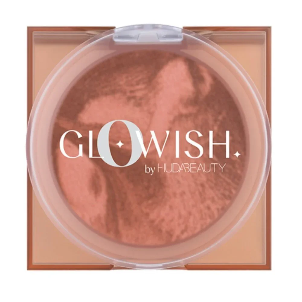 Huda Beauty GloWish Soft Radiance Bronzing Powder 04 DEEP TAN